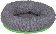🐾 comforting haven: trixie pet products cuddly bed for your beloved pet logo