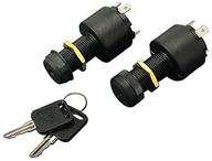 🚀 sea dog line ignition switch 4 pos poly blade: reliable and durable marine switch for smooth operation logo