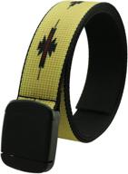 🌵 thomas bates pueblo women's accessories: southwestern pattern belts for authentic style logo