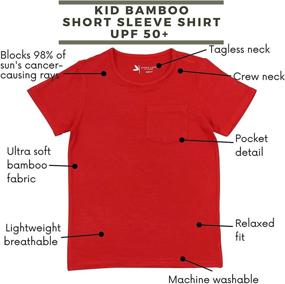 img 3 attached to 👕 Shedo Lane Protective Shirts for Boys - Tops, Tees & Shirts with Enhanced Protection