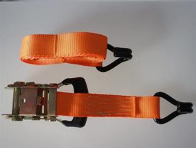 img 2 attached to 🔒 CARTMAN 1.5" x 15' Padded Ratchet Tie Down - 3000Lbs Capacity (4pk) - Heavy-Duty Secure Straps for Any Job