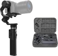 📷 optimized feiyutech g6 max 3-axis handheld gimbal stabilizer for sony a6400 series mirrorless camera, gopro action camera, iphone 11 pro, and smartphones - enhancing camera and phone stabilization logo