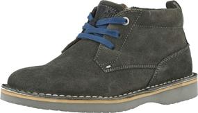 img 1 attached to 👞 Florsheim Navigator Dress Casual Chukka - Обувь для мальчиков: Стильный комфорт на любой случай