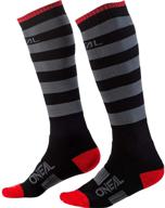 🧦 o'neal men's moto sock logo