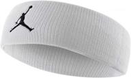 jordan headband adult unisex white logo