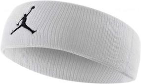 img 1 attached to JORDAN HEADBAND ADULT UNISEX White