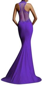 img 3 attached to GlorySunshine Womens Sheath Backless Mermaid Women's Clothing in Dresses