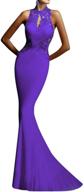 glorysunshine womens sheath backless mermaid women's clothing in dresses logo