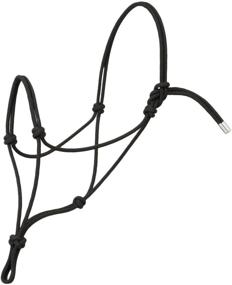 img 1 attached to Weaver Leather Silvertip #95 Rope Halter: Premium Quality for Ultimate Control and Comfort