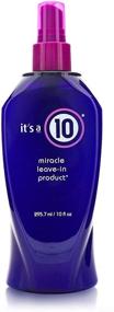 img 4 attached to 💇 It's a 10 Haircare Miracle Leave-In Product, 10 fl. oz (One Pack)