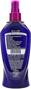 img 3 attached to 💇 It's a 10 Haircare Miracle Leave-In Product, 10 fl. oz (One Pack)