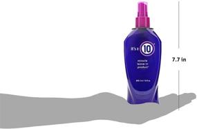 img 2 attached to 💇 It's a 10 Haircare Miracle Leave-In Product, 10 fl. oz (One Pack)