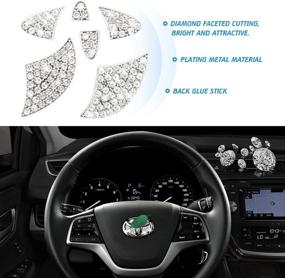 img 2 attached to Steering Decorative Compatible Accessories Highlander Interior Accessories