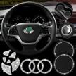 steering decorative compatible accessories highlander interior accessories logo