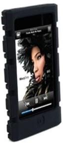 img 1 attached to 📱 Черный чехол Speck ToughSkin с резиновым покрытием для iPod Touch 1G