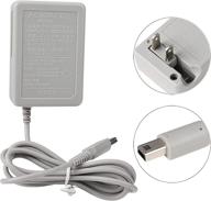 3ds charger: home travel wall plug power adapter for nintendo new 3ds xl, new 3ds, 3ds xl, 3ds, new 2ds xl, new 2ds, 2ds xl, 2ds, dsi xl, dsi logo