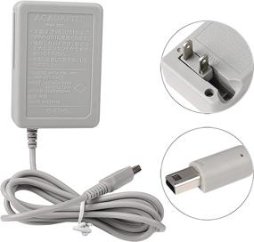 img 4 attached to 3DS Charger: Home Travel Wall Plug Power Adapter for Nintendo New 3DS XL, New 3DS, 3DS XL, 3DS, New 2DS XL, New 2DS, 2DS XL, 2DS, DSi XL, DSi