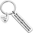 unbiological sister keychain sisters friend logo