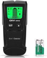 🔎 advanced 5-in-1 stud finder wall scanner: enhanced electronic center finding sensor for wood, ac wire, metal studs, joist, and beam detection - lcd display and sound warning - d7010 logo