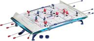 🏒 игра "франклин sports" настольная хоккейная игра - семейная игра в хоккей для всех возрастов - поле с игроками, включены мини-хоккейные шайбы логотип