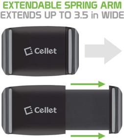 img 2 attached to Cellet Degree Rotation Tightening Compatible Portable Audio & Video