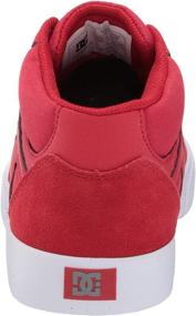 img 2 attached to 👟 Stylish and High-Performance: DC Men's Kalis Vulc Mid Skate Shoe