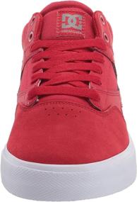 img 3 attached to 👟 Stylish and High-Performance: DC Men's Kalis Vulc Mid Skate Shoe