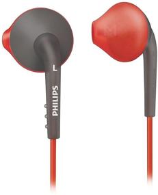 img 4 attached to Улучшите свой спортивный опыт с наушниками Philips SHQ1200/28 ActionFit внутриканальными.