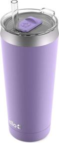 img 3 attached to 🥤 Stay Hydrated on-the-go with the Ello Beacon Vacuum Insulated Stainless Steel Tumbler – Now with an Optional Straw!