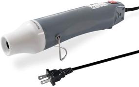 img 4 attached to Mlife Mini Heat Gun Dual Temperature Painting Supplies & Wall Treatments