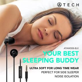 img 3 attached to ATECH Flexible Sleeping Microphone Relaxation