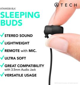img 2 attached to ATECH Flexible Sleeping Microphone Relaxation