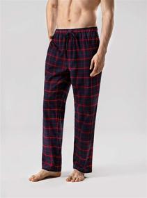 img 2 attached to Ultimate Comfort: David Archy Jersey Cotton Pajama Set for Men's Sleep & Lounge