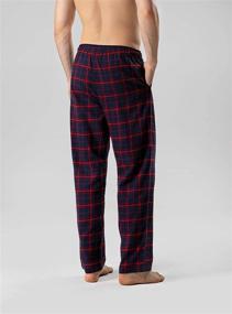 img 1 attached to Ultimate Comfort: David Archy Jersey Cotton Pajama Set for Men's Sleep & Lounge