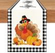 pinata thanksgiving table runner decoration logo