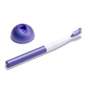 img 2 attached to 🦷 Enhance Your Oral Care Routine with SmileDirectClub's Blurple Electric Toothbrush and 3-in-1 Travel Kit