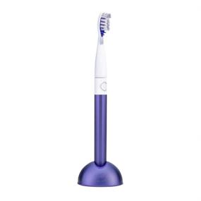 img 3 attached to 🦷 Enhance Your Oral Care Routine with SmileDirectClub's Blurple Electric Toothbrush and 3-in-1 Travel Kit