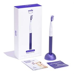 img 4 attached to 🦷 Enhance Your Oral Care Routine with SmileDirectClub's Blurple Electric Toothbrush and 3-in-1 Travel Kit