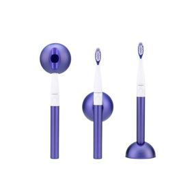 img 1 attached to 🦷 Enhance Your Oral Care Routine with SmileDirectClub's Blurple Electric Toothbrush and 3-in-1 Travel Kit