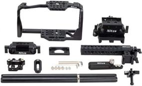 img 1 attached to Nitze Blackmagic Bracket Baseplate BTK B6K