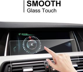 img 4 attached to LFOTPP 10.2-Inch RECTANGLE Tempered Glass Protector Replacement for 5 Series / 7 Series Car Navigation Infotainment Center Touch Screen