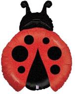 betallic 85667 little ladybug shop foil 🐞 balloon float - perfect celebration decoration - 27 inch логотип