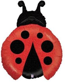 img 4 attached to Betallic 85667 Little Ladybug Shop Foil 🐞 Balloon Float - Perfect Celebration Decoration - 27 inch