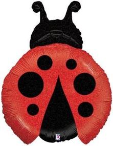 img 2 attached to Betallic 85667 Little Ladybug Shop Foil 🐞 Balloon Float - Perfect Celebration Decoration - 27 inch