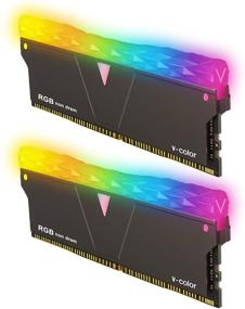 img 4 attached to v-Color Prism Pro RGB Series Black Aluminum Alloy Desktop Module with 2 x RGB Filler Kit(TY-E6PYKWK) - Optimize RGB LED Enhancement for Your System Build