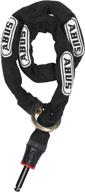 🔒 abus 4960 immobilizer extension chain, 100cm: secure your bike with this black extension chain logo