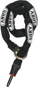 img 4 attached to 🔒 ABUS 4960 Immobilizer Extension Chain, 100cm: Secure Your Bike with this Black Extension Chain