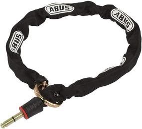 img 1 attached to 🔒 ABUS 4960 Immobilizer Extension Chain, 100cm: Secure Your Bike with this Black Extension Chain