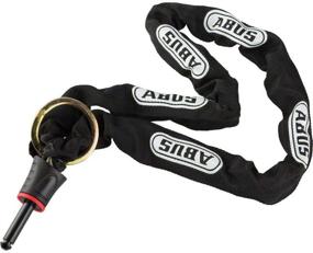 img 2 attached to 🔒 ABUS 4960 Immobilizer Extension Chain, 100cm: Secure Your Bike with this Black Extension Chain