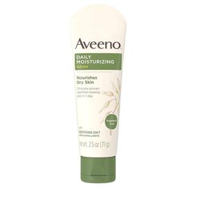 img 4 attached to 🧴 Aveeno Daily Moisturizing Body Lotion: Soothing Oat & Emollients, 2.5 fl. oz (Pack of 2)